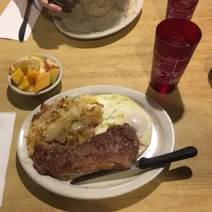 Steak and Eggs
