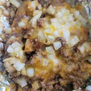 Chili Cheese Fries