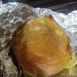 big as a precious newborn.  and just as heavy.