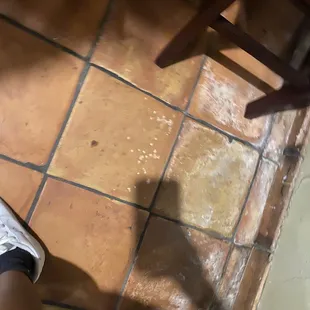 The ground