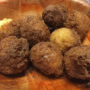 Some of the best hush puppies I&apos;ve ever eaten!