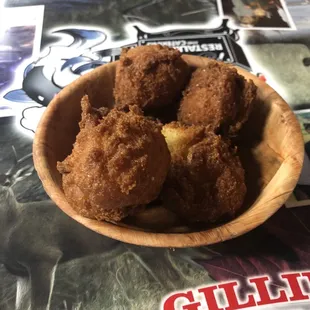 Hush puppies