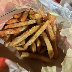 Seasoned fries