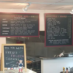 Menu as of 6/26/2018
