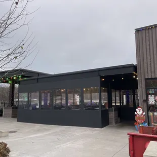 the front of the store