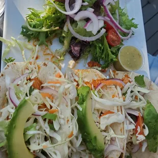 Tequila Shrimp Tacos