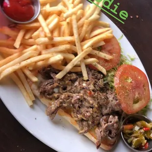 Cheesesteak Sandwich