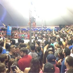 Midget Wrestling 2014