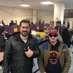 PMT guys rockin a freds hat!!