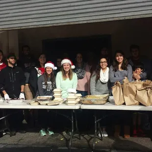 Fred&apos;s Annual Christmas food giveaway; year 45 and counting with the help from family and friends