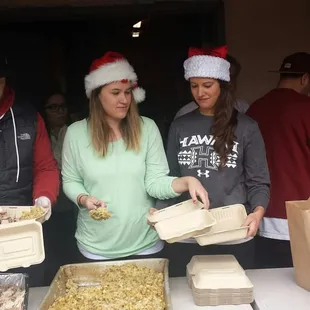 Fred&apos;s Annual Christmas food giveaway; year 45 and counting