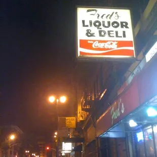 Fred&apos;s in the hood.