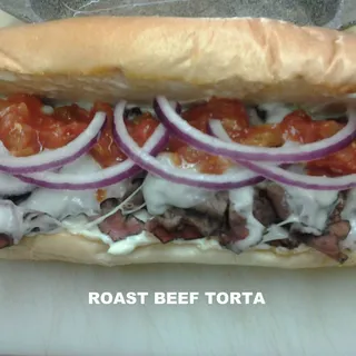 Lean Roast Beef Sandwich