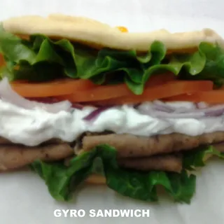 Gyro Sandwich