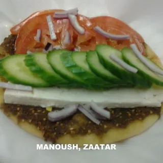 Manoushi Za'atar