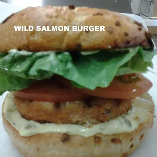 Salmon Burger