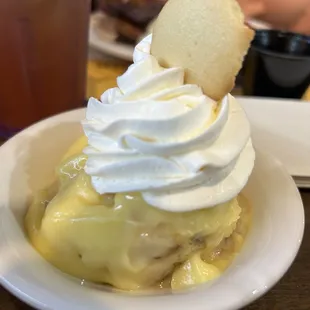 Banana pudding