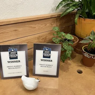 Well deserved recognition