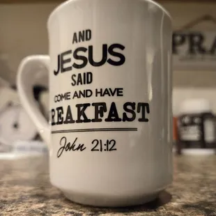 Look up the scripture... Jesus did say this. Lol