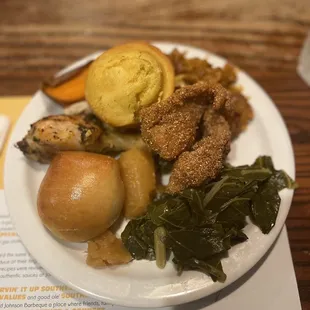 Buffet foods