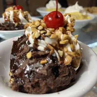 Brownie surprise- amazing