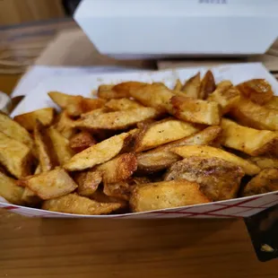 Old Bay fries, best part of the meal.