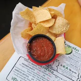 Complimentary Chips/Salsa