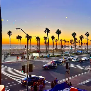 What&apos;s not to love about a California sunset?
