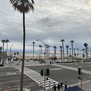our view from the table