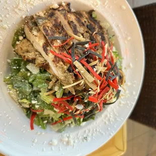 Forgot the name, but it&apos;s pretty much a Mexican salad