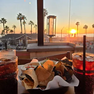 nachos, interior