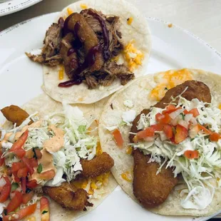 Fish Taco Plates