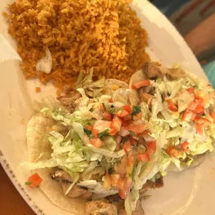 Buffalo Chicken Tacos