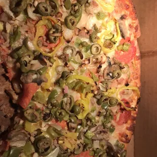 The 14&apos; Monster Supreme Very Delicious
