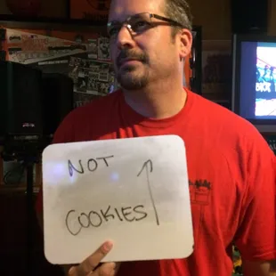 Monday night trivia... Come get it served