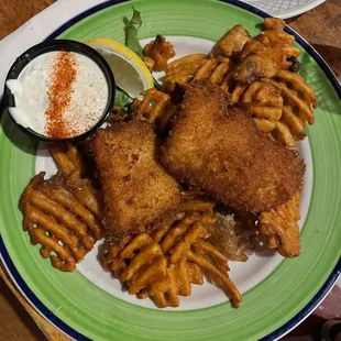 Halibut &amp; Chips