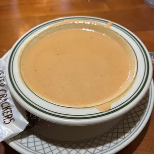 Insanely good Lobster Bisque