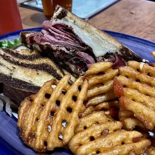 Classic Reuben Sandwich