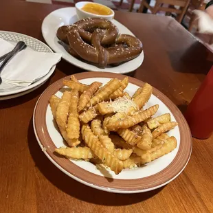 To die for Garlic Fries