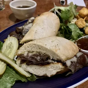 French Dip Au Jus Sandwich