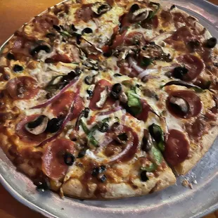 Rivertown pizza