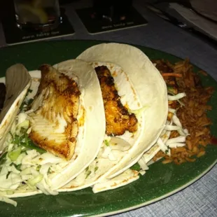 Fish Tacos