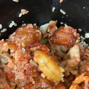 Shrimp not deveined!