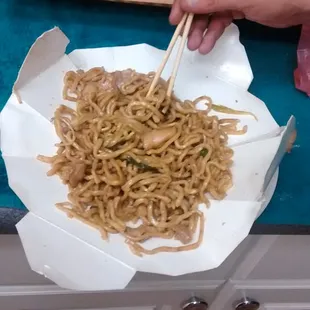 Chicken Chow Mein