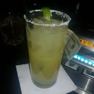 Margarita.....hope its good!