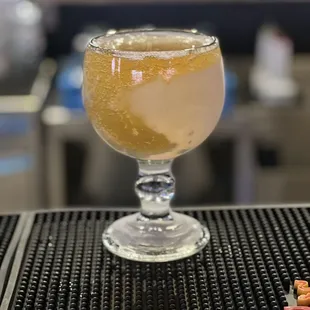 Ice cold beer schooners.