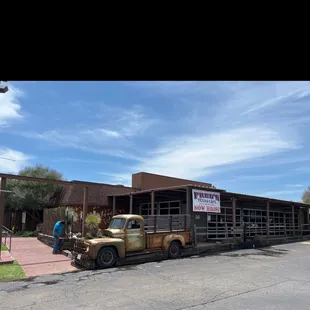 They saved the truck from the original.