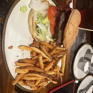 Original Fred Burger