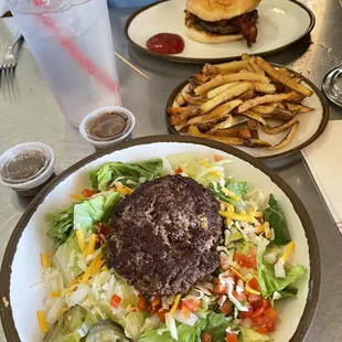 Hamburger Salad