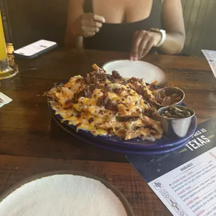 Loaded fries